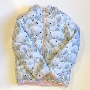 Girls Carter’s Snow Coat Size 12